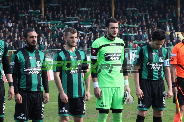 Sakaryaspor-Orhangazispor maçı