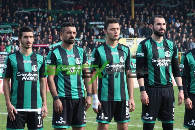 Sakaryaspor-Orhangazispor maçı