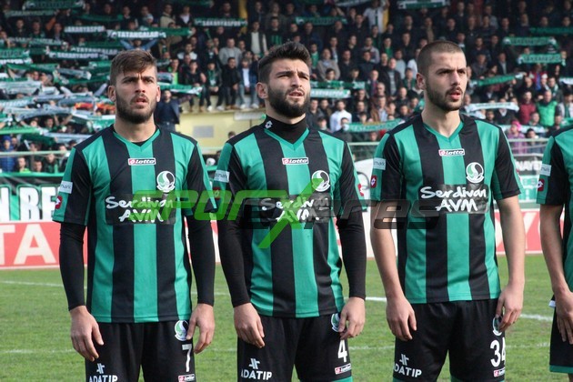 Sakaryaspor-Orhangazispor maçı