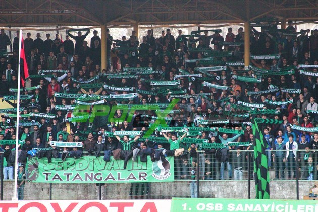 Sakaryaspor-Orhangazispor maçı