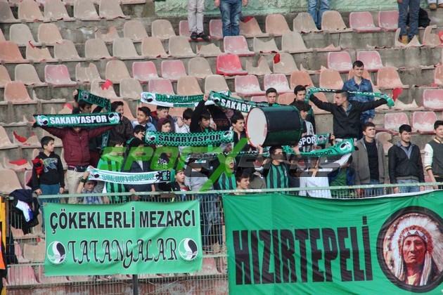 Sakaryaspor-Orhangazispor maçı