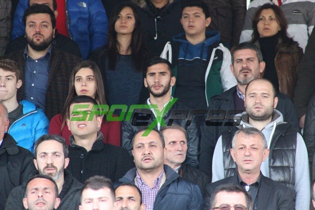 Sakaryaspor-Orhangazispor maçı