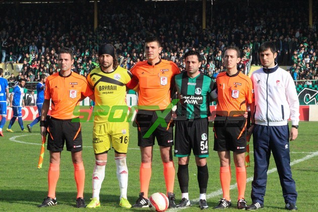 Sakaryaspor-Orhangazispor maçı