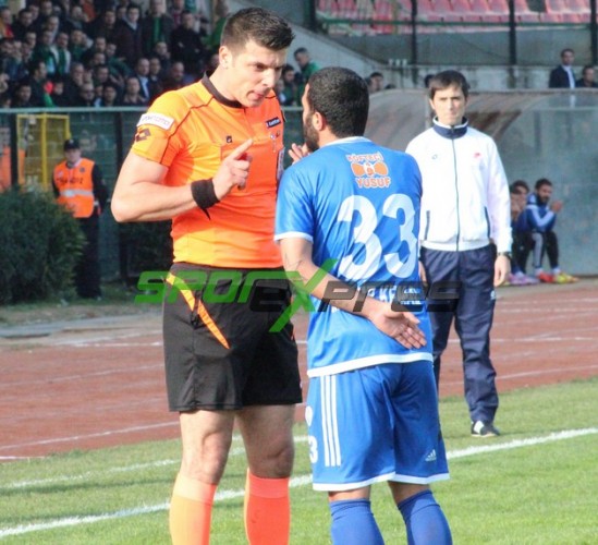 Sakaryaspor-Orhangazispor maçı