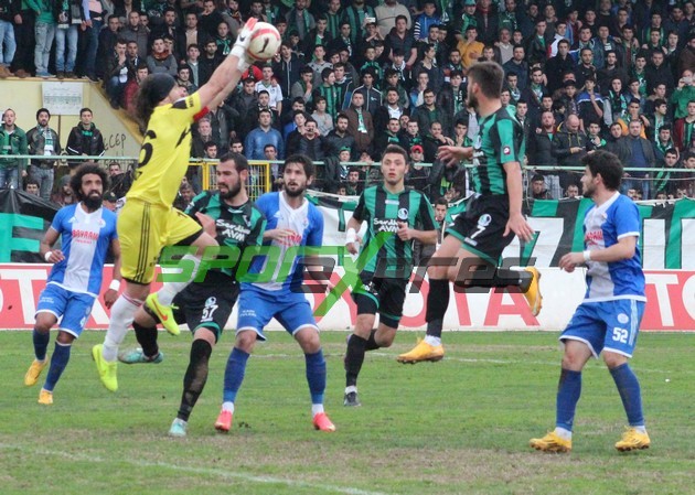 Sakaryaspor-Orhangazispor maçı