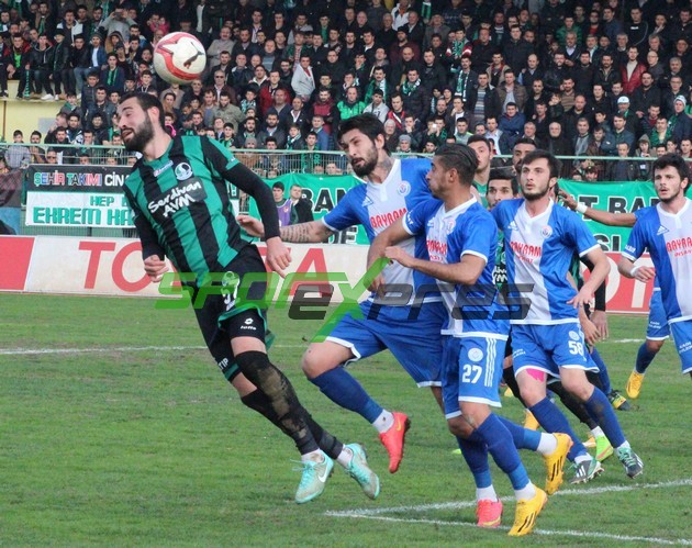 Sakaryaspor-Orhangazispor maçı