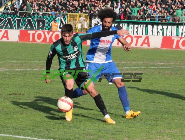 Sakaryaspor-Orhangazispor maçı