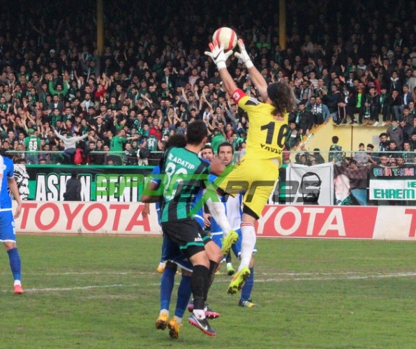 Sakaryaspor-Orhangazispor maçı