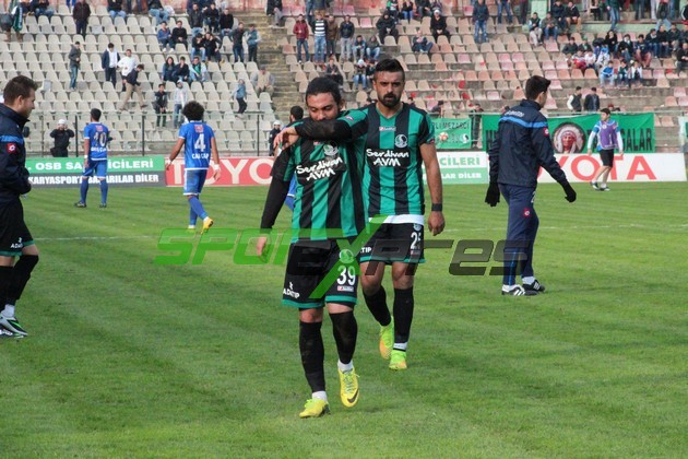 Sakaryaspor-Orhangazispor maçı