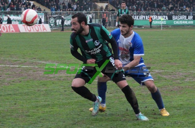Sakaryaspor-Orhangazispor maçı