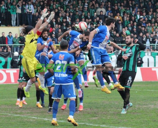 Sakaryaspor-Orhangazispor maçı