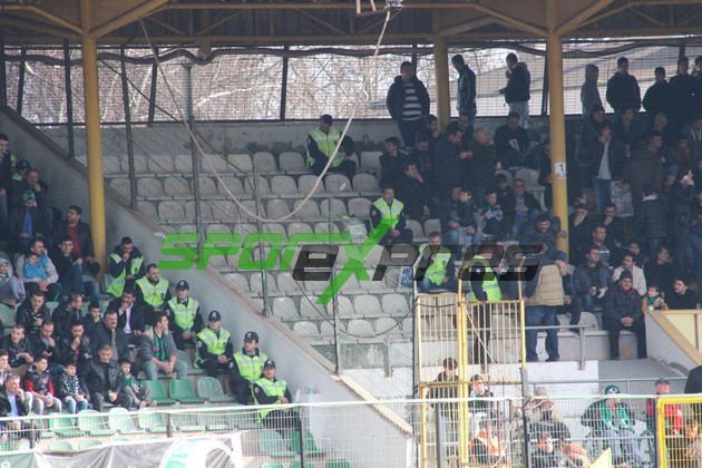 Sakaryaspor-Orhangazispor maçı