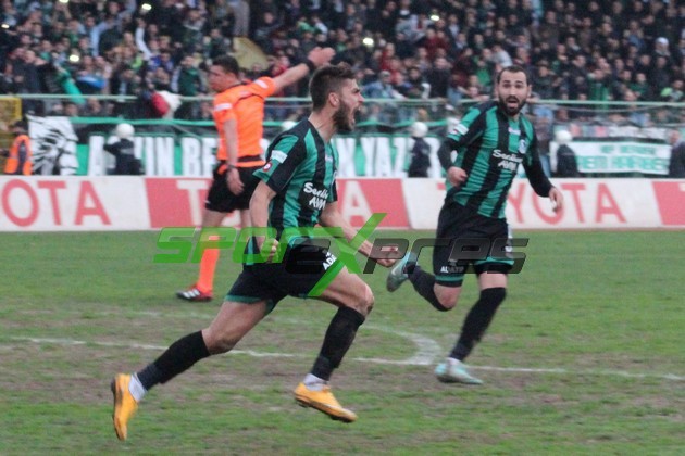 Sakaryaspor-Orhangazispor maçı
