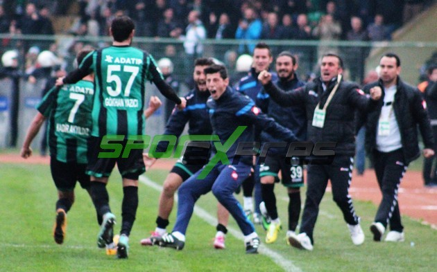 Sakaryaspor-Orhangazispor maçı