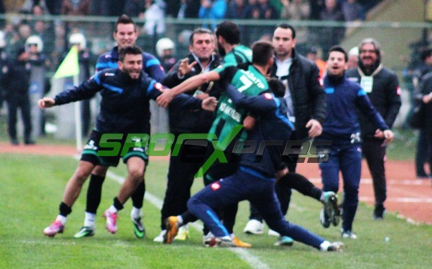 Sakaryaspor-Orhangazispor maçı