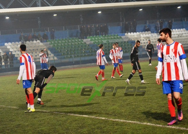 Tekspor-Karasu Kültür: 4-1