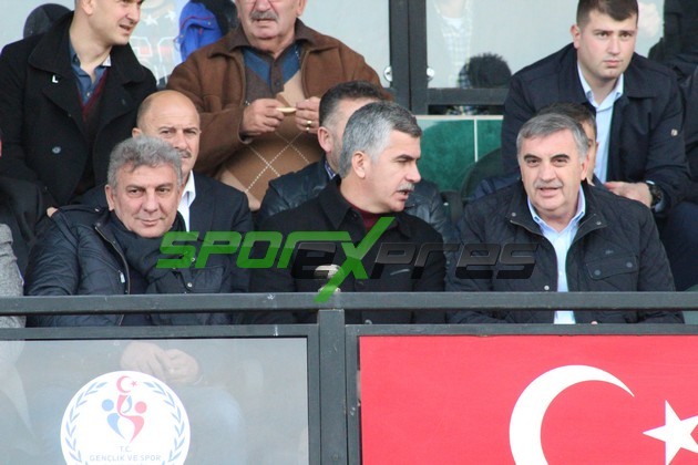 Sakaryaspor-Orhangazispor maçı