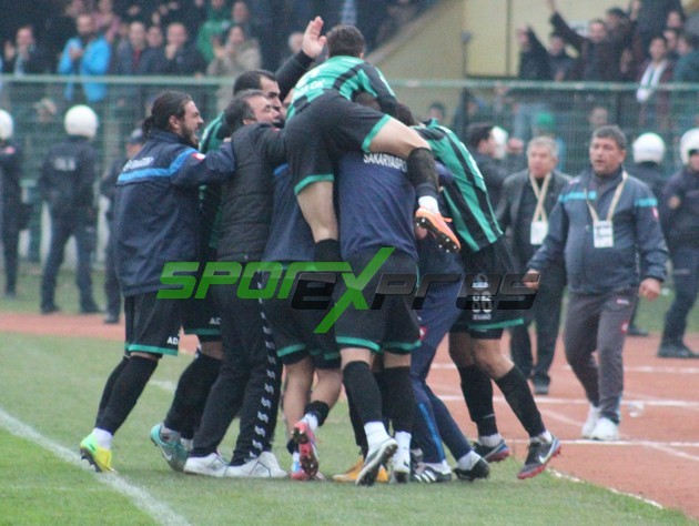 Sakaryaspor-Orhangazispor maçı
