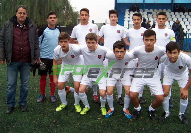 Sakaryaspor -Gölcükspor: 1-0 (U15)