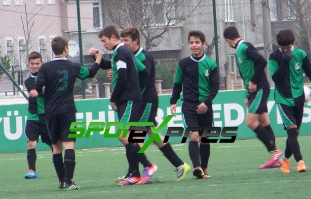 Sakaryaspor -Gölcükspor: 1-0 (U15)
