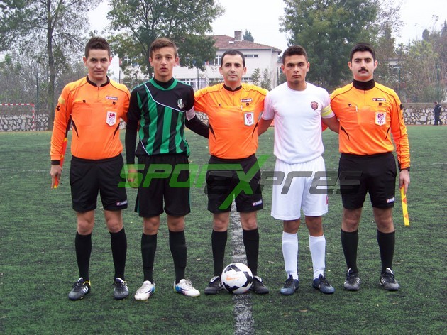 Sakaryaspor -Gölcükspor: 1-0 (U15)