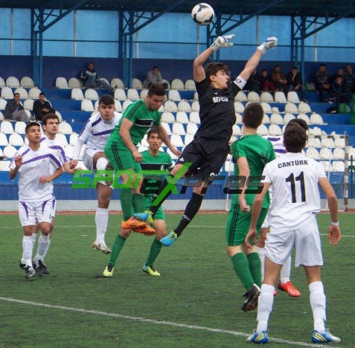 Sakaryaspor -Eyüpspor: 5-0 (U17)