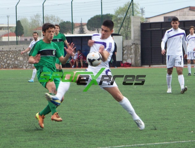 Sakaryaspor -Eyüpspor: 5-0 (U17)