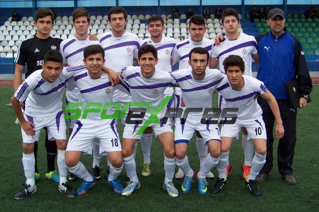 Sakaryaspor -Eyüpspor: 5-0 (U17)
