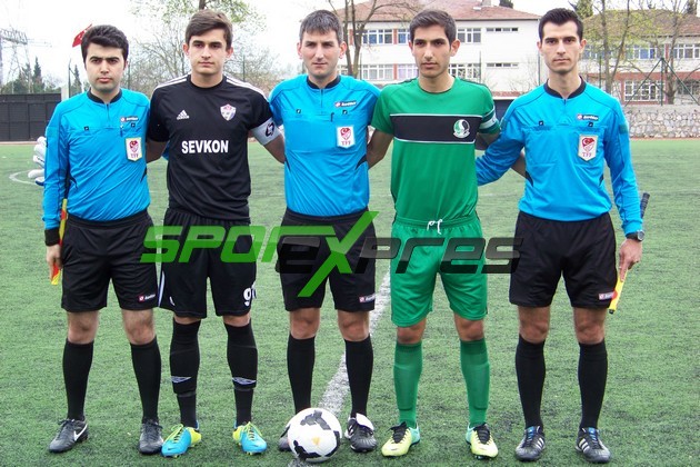 Sakaryaspor -Eyüpspor: 5-0 (U17)