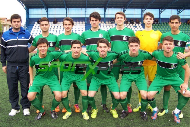 Sakaryaspor -Eyüpspor: 5-0 (U17)