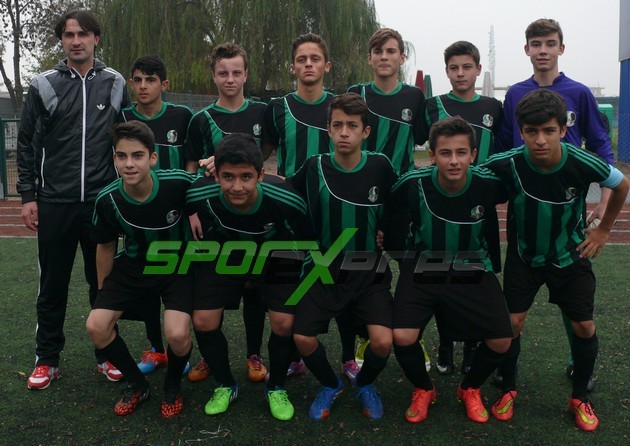Sakaryaspor -Kocaeli Birlikspor:1-1 (U14)