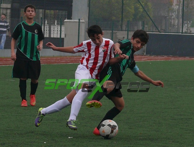 Sakaryaspor -Kocaeli Birlikspor:1-1 (U14)