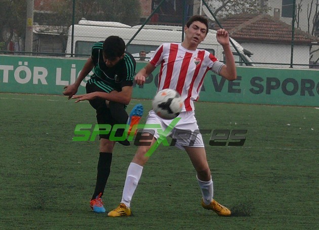 Sakaryaspor -Kocaeli Birlikspor:1-1 (U14)