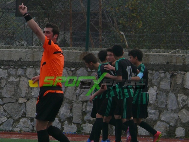 Sakaryaspor -Kocaeli Birlikspor:1-1 (U14)