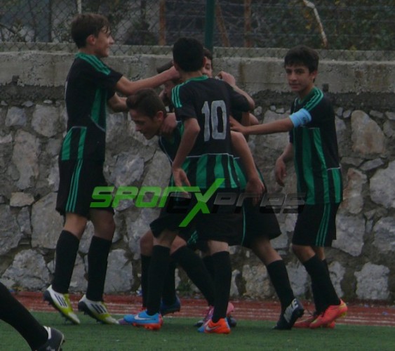 Sakaryaspor -Kocaeli Birlikspor:1-1 (U14)