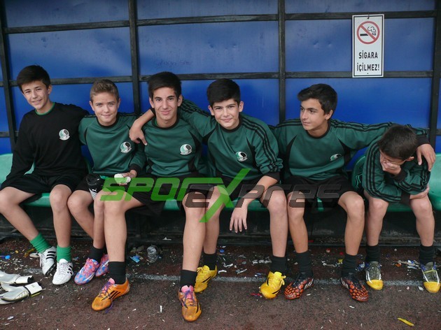 Sakaryaspor -Kocaeli Birlikspor:1-1 (U14)