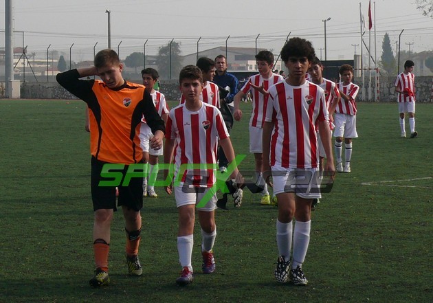 Sakaryaspor -Kocaeli Birlikspor:1-1 (U14)
