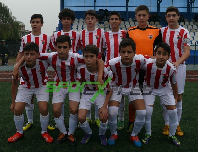 Sakaryaspor -Kocaeli Birlikspor:1-1 (U14)