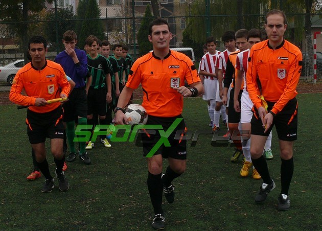 Sakaryaspor -Kocaeli Birlikspor:1-1 (U14)