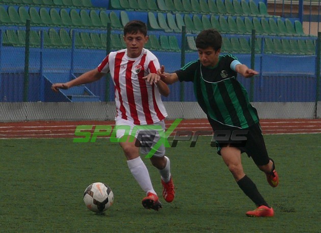 Sakaryaspor -Kocaeli Birlikspor:1-1 (U14)