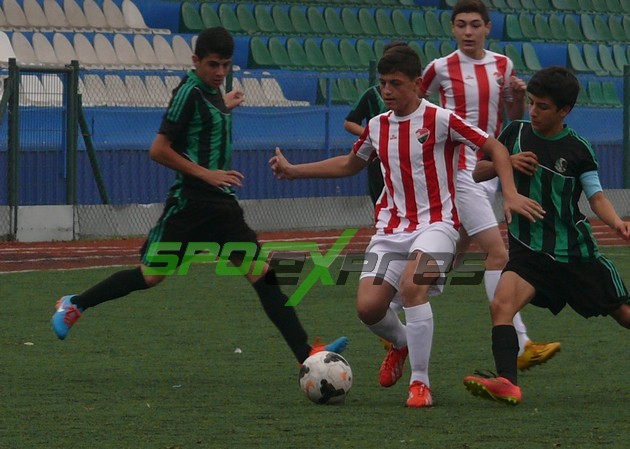 Sakaryaspor -Kocaeli Birlikspor:1-1 (U14)
