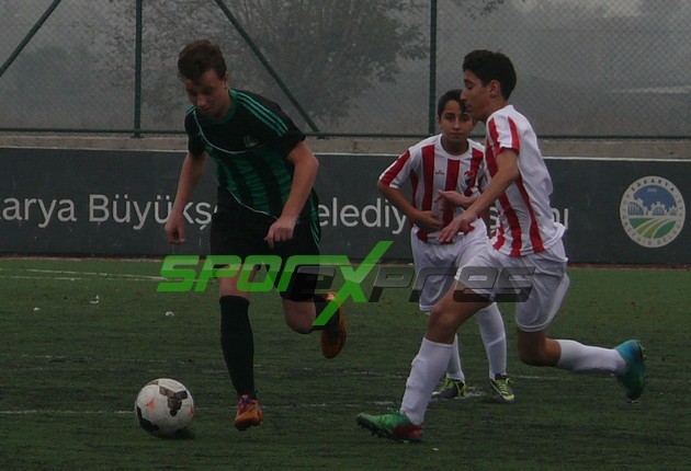 Sakaryaspor -Kocaeli Birlikspor:1-1 (U14)
