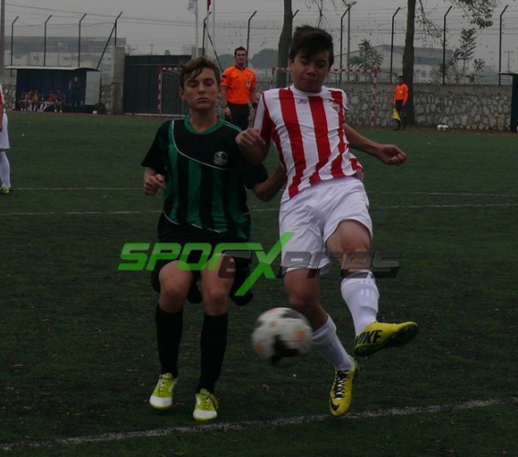 Sakaryaspor -Kocaeli Birlikspor:1-1 (U14)