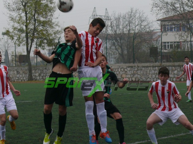 Sakaryaspor -Kocaeli Birlikspor:1-1 (U14)