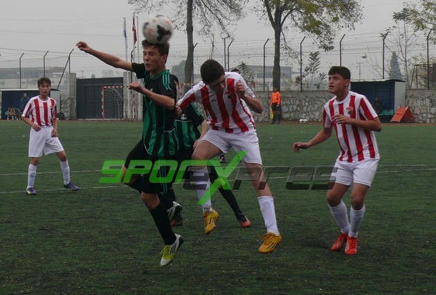 Sakaryaspor -Kocaeli Birlikspor:1-1 (U14)