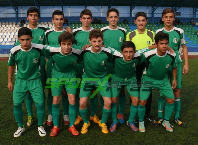 Sakaryaspor-Kocaeli Birlikspor: 2-0 (U15)