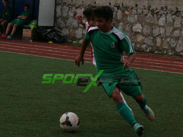 Sakaryaspor-Kocaeli Birlikspor: 2-0 (U15)