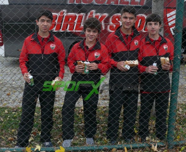 Sakaryaspor-Kocaeli Birlikspor: 2-0 (U15)