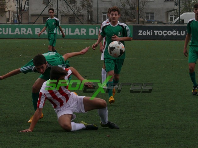 Sakaryaspor-Kocaeli Birlikspor: 2-0 (U15)