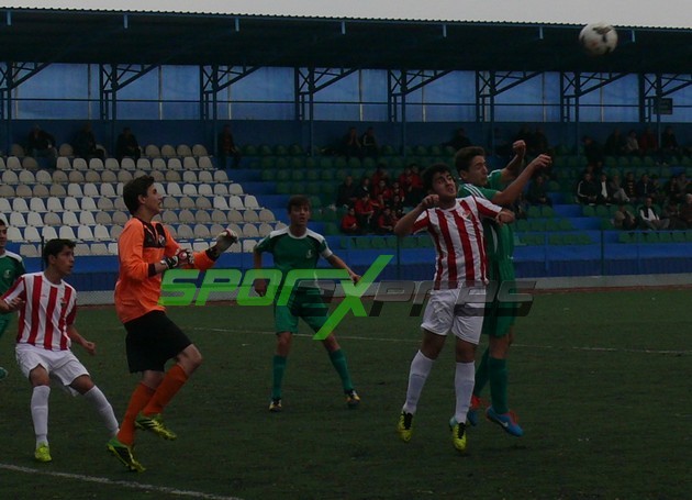 Sakaryaspor-Kocaeli Birlikspor: 2-0 (U15)
